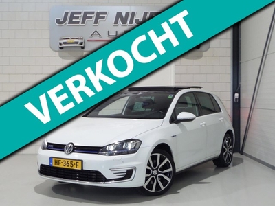 Volkswagen Golf 1.4 TSI GTE 