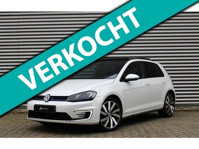 Volkswagen Golf 1.4 TSI GTE/PANO/LEER/LANE