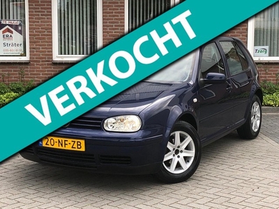 Volkswagen Golf 1.6-16V Ocean 1e EIGNR/CLIMATE/RIJDTSUPER!/