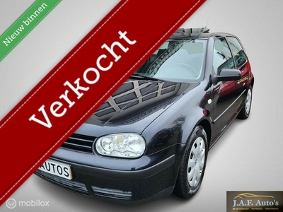 Volkswagen Golf 1.6 Trekhaak Nieuwe APK! NAP Open dak!