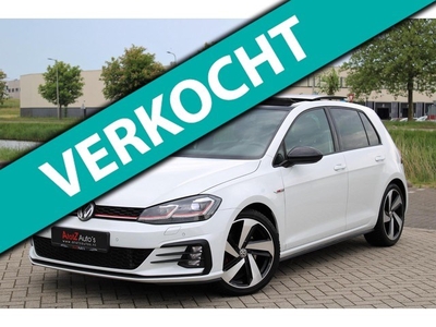 Volkswagen Golf 2.0 TSI GTI l Pano l Navi l Led l Camera