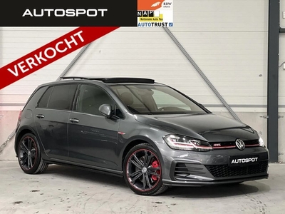 Volkswagen Golf 2.0 TSI GTI Performance 245 Pk Pano Virtual