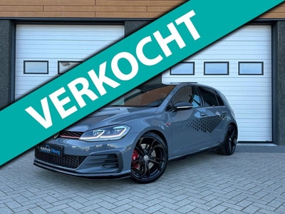 Volkswagen Golf 2.0 TSI GTI TCR DSG Pano Keyless Garantie