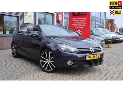 Volkswagen Golf Cabriolet 1.2 TSI BlueMotion