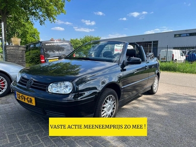 Volkswagen Golf Cabriolet 1.8 75pk Trendline