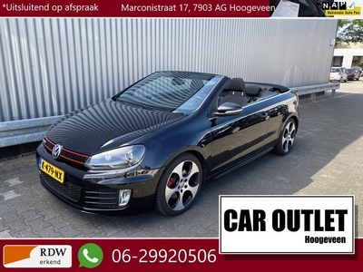 Volkswagen GOLF Cabriolet 2.0 TSI GTI DSG AUTOMAAT, Navi