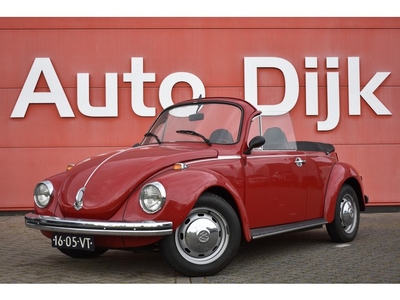 Volkswagen Kever Cabriolet 1303 LS (bj 1972)