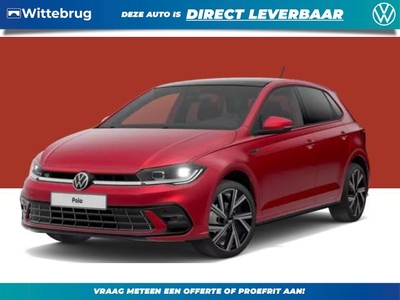 Volkswagen Polo 1.0 TSI R-Line OUTLET ACTIE WITTEBRUG