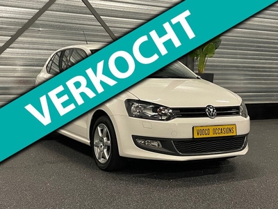 Volkswagen POLO 1.2 Easyline / STOEL VERW / NETTE STAAT