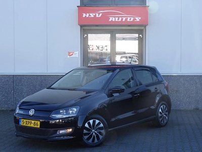 Volkswagen Polo 1.4 TDI BlueMotion Ecc Navi 2014 Zwart