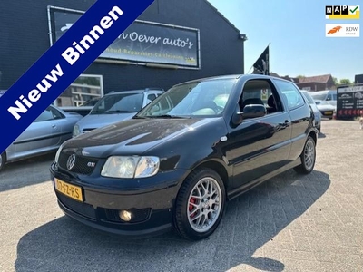 Volkswagen Polo 1.6-16V GTI/Origineel Nederlands