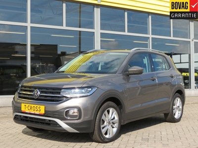 Volkswagen T-Cross 1.0 TSI -110pk- Style / Navi / Trekhaak