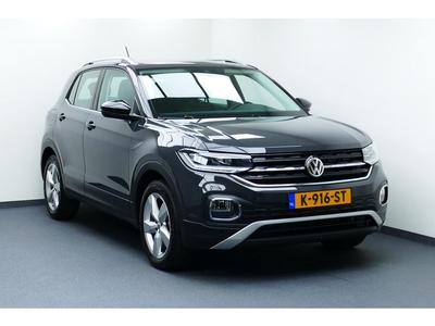 Volkswagen T-Cross 1.0 TSI Style Clima, Cruise, Stoelverw