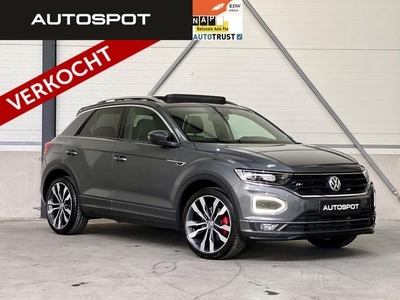 Volkswagen T-Roc 2.0 TSI 4Motion 2x R-Line Alle Opties Pano