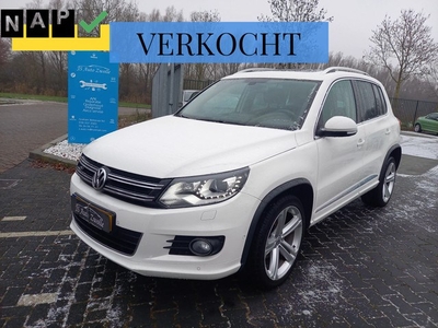 Volkswagen Tiguan 1.4 TSI 123pk BMT Sport & 3+R Line