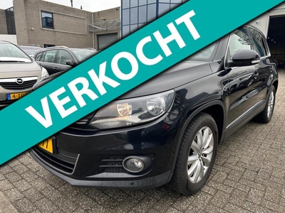 Volkswagen Tiguan 2.0 TDI Sport&Style Bj 2014