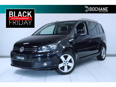 Volkswagen Touran 1.2 TSI Comfortline BlueMotion 7p. Clima Multimedia LMV Afn. Trekhaak BlueTooth Cruise Stoelverw. Pan Dak