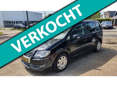 Volkswagen Touran 1.4 TSI Highline motorschade !!!!!!!!!!