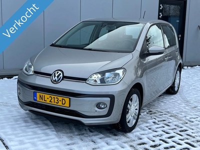 Volkswagen Up 1.0 EcoFuel high up!