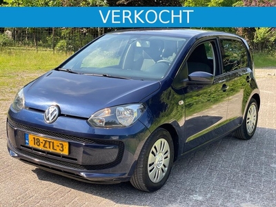 Volkswagen Up Verkocht!