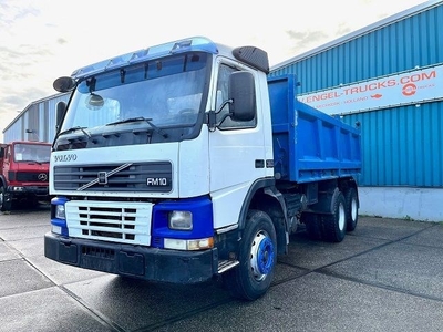 Volvo FM 10.360 6x4 FULL STEEL KIPPER (REDUCTION AXLES /