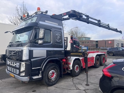 Volvo FM 500 8X2 EURO 5 + HIAB 211 EP-5 HiPro + HIAB Cable