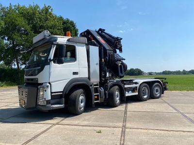 Volvo FM 8x2*6 STEERING 1500 KM COMPLET 2019