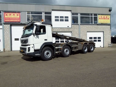 Volvo FM420 - 8x4 (bj 2011, automaat)