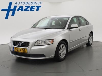 Volvo S40 1.6D + LEDER / NAVIGATIE / TREKHAAK