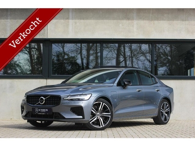 Volvo S60 2.0 Recharge T8 AWD R-Design B&W Pano ACC HuD