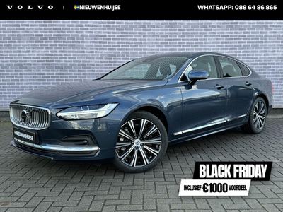 Volvo S90 B5 Ultimate Bright | Bowers & Wilkins audio | Luchtvering | Trekhaak | Head-up display | 360 camera | Massagestoelen | Stoelventilatie