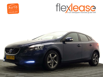 Volvo V40 1.6 D2 Summum- Park Assist, Clima, Cruise, Comfort Stoelen, Trekhaak, 111DKM