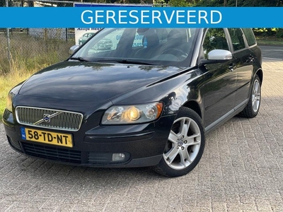 Volvo V50 1.6D Edition II Sport Airco Cruise PDC Lmv Leer