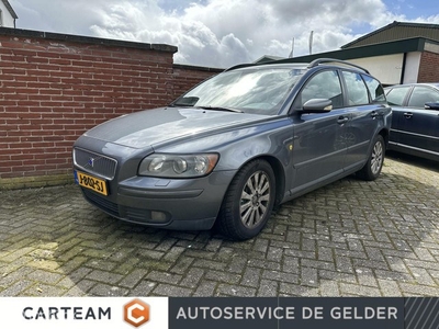 Volvo V50 2.5 T5 Automaat Leer Family Line Trekhaak