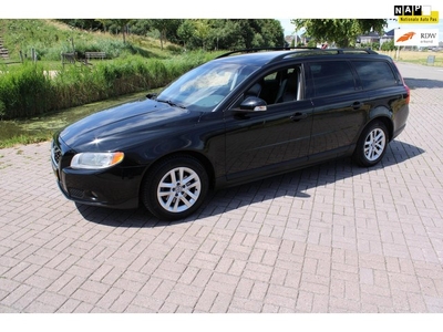 Volvo V70 2.0D Limited Edition met Leder en Navigatie