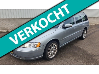 Volvo V70 2.4D Edition Sport