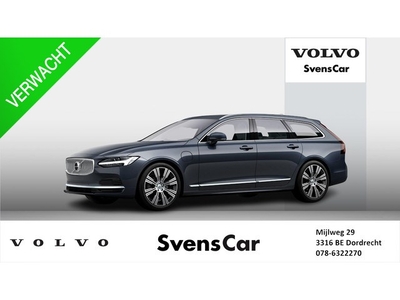 Volvo V90 2.0 T6 Recharge AWD Ultimate Bright Binnenkort