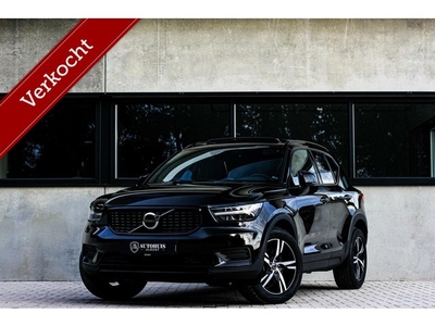 Volvo XC40 2.0 T4 R-Design Black Edition Pano BLIS Camera