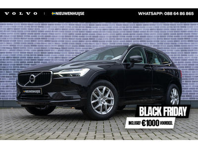 Volvo XC60 T5 Momentum | Navi | Stoelverwarming | Adaptieve Cruise | Lederen Bekleding | BLIS | Lane Keeping | Road Sign Information | Apple Carplay/Android Auto