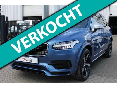 Volvo XC90 2.0 T8 Twin Engine AWD R-Design 320PK VOL!!!