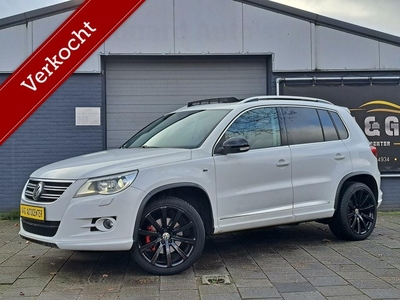 Vw Tiguan 2.0 TSI 4x4/Camera/Leer/Pano/18´´/200PK/Youngtimer