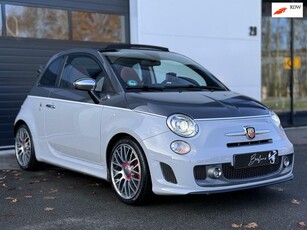 Abarth 595 C 1.4 T-Jet Abarth Turismo Sabelt Bicolore