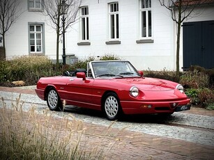 Alfa Romeo Spider 2.0 / 78.000KM / 17 YEAR OWNERSHIP