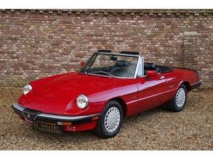 Alfa Romeo Spider 2.0 Graduate Recently restored, Interior