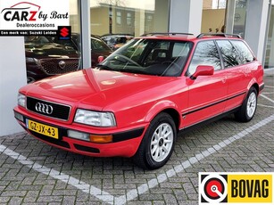 Audi 80 Avant 2.6 E AUTOMAAT Centr. vergr. Houtinleg