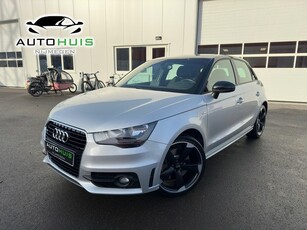 Audi A1 Sportback 1.4 TFSI Pro Line S Line bose Half leder