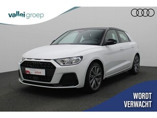 Audi A1 Sportback 30 TFSI 110PK Advanced edition Zwart