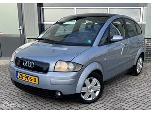 Audi A2 1.4/ PANORAMADAK/ O. HISTORIE/ TREKHAAK/ AIRCO