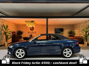 Audi A3 Cabriolet 35 TFSI CoD Sport Garantie Virtueel LED