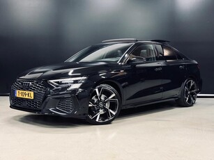 Audi A3 Limousine 35 TFSI 150PK S-Line, Pano, Black Optik